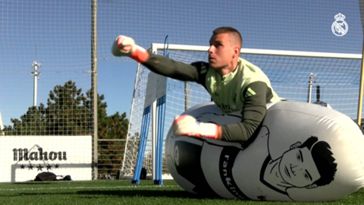 シウダー・レアル・マドリードでハードなフィジカルトレーニング